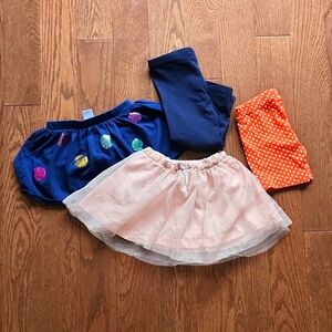 12-18 month Girls Bottoms - Carters, Juicy Couture, Zara
